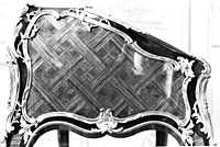 Bronzes pour un �critoire style Louis XVI