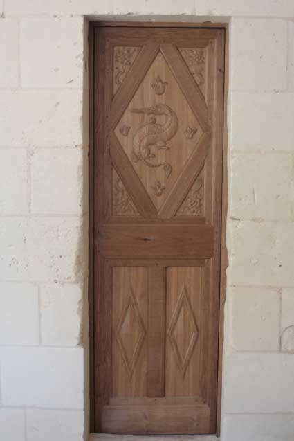 Porte int�rieure, style renaissance