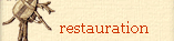 Sculpture sur bois et restauration