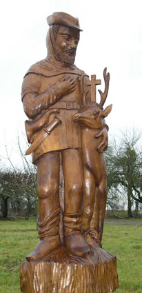 Saint Hubert, �glise du Nouvion en Thi�rache